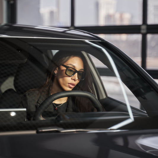 Adjustable Tint Sunglasses — Polarized Photochromic Lenses