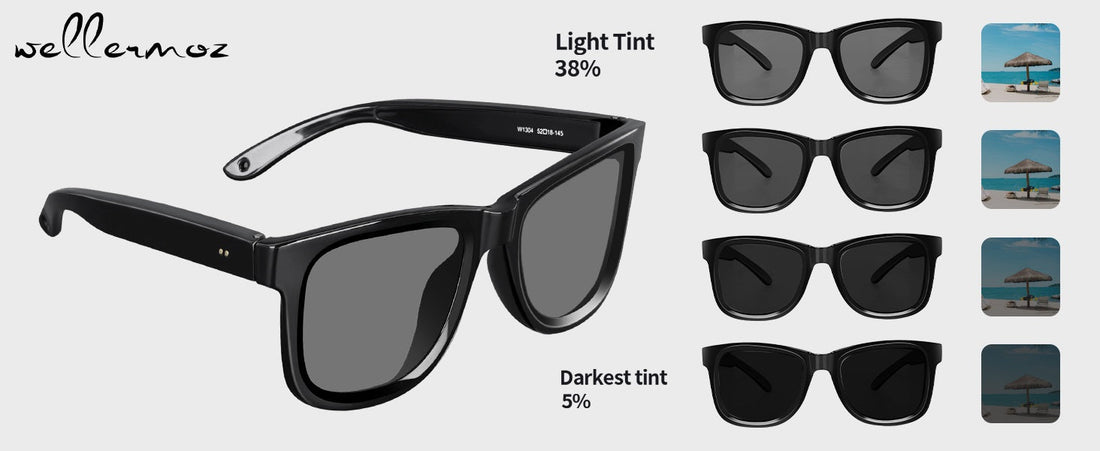 Color Changing Sunglasses