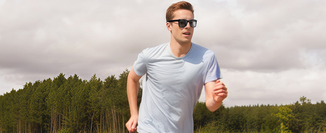 Outdoor sports sunglasses