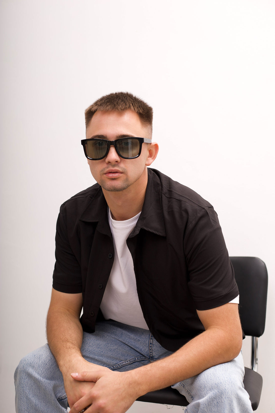 Black sunglasses
