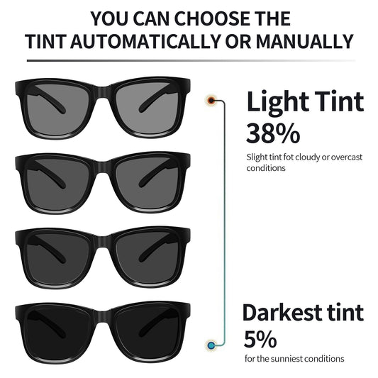 Darkest sunglasses