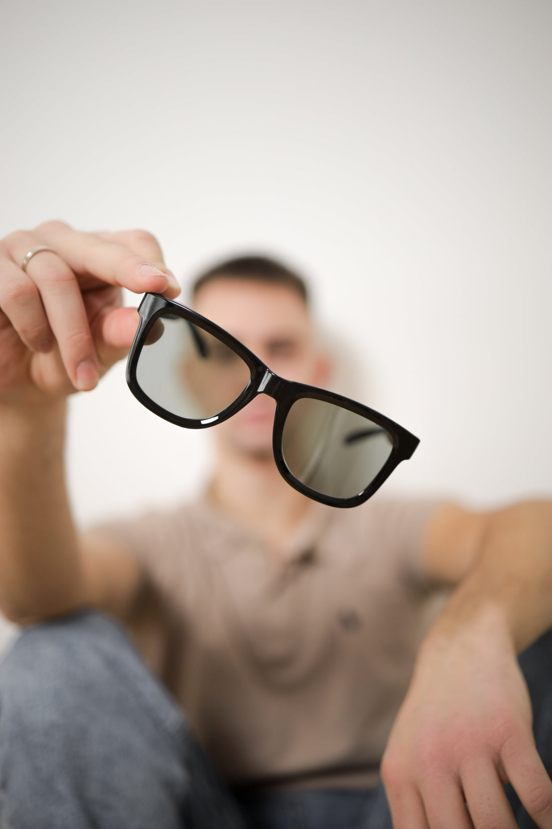 Man wearing sunglasses​