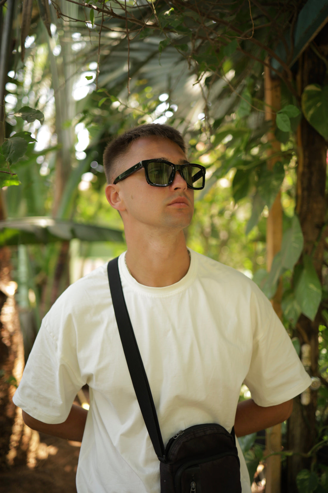 Gradient sunglasses aviator