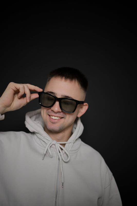 Sunglasses at midnight
