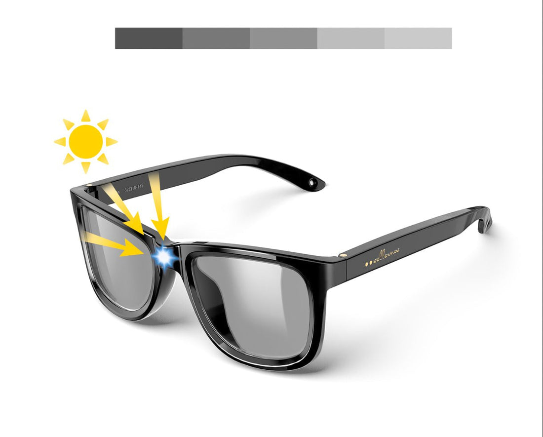 Photochromic Safety Glasses