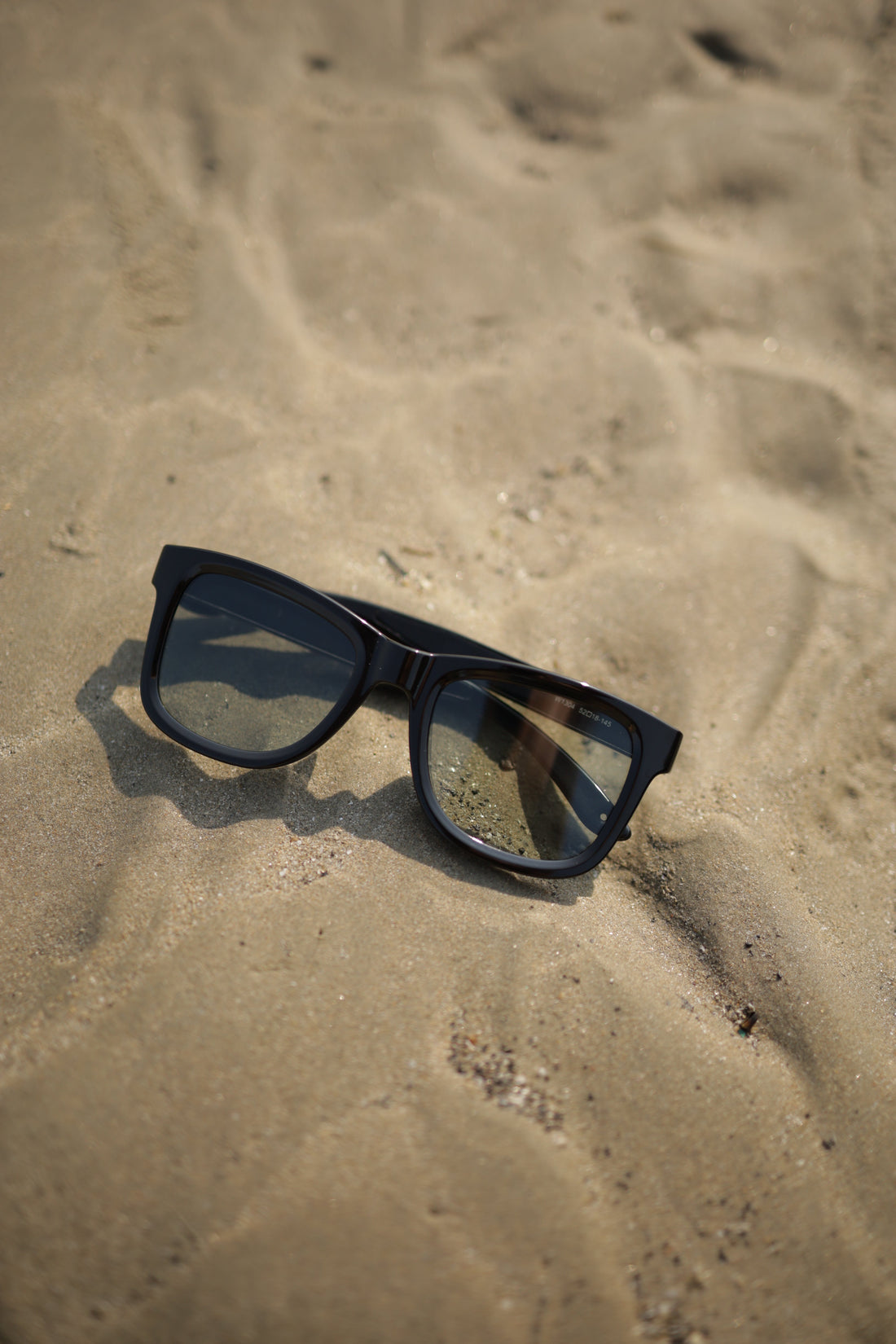Sun with sunglasses