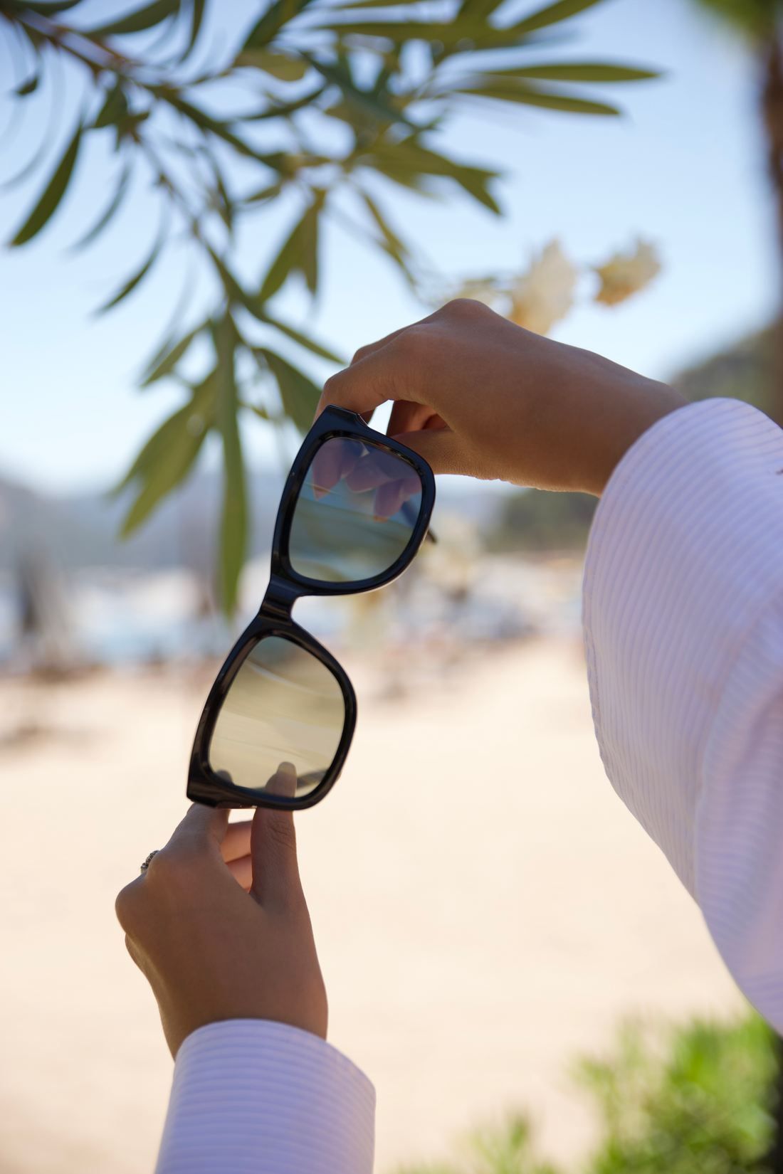 WELLERMOZ Electrochromic Sunglasses