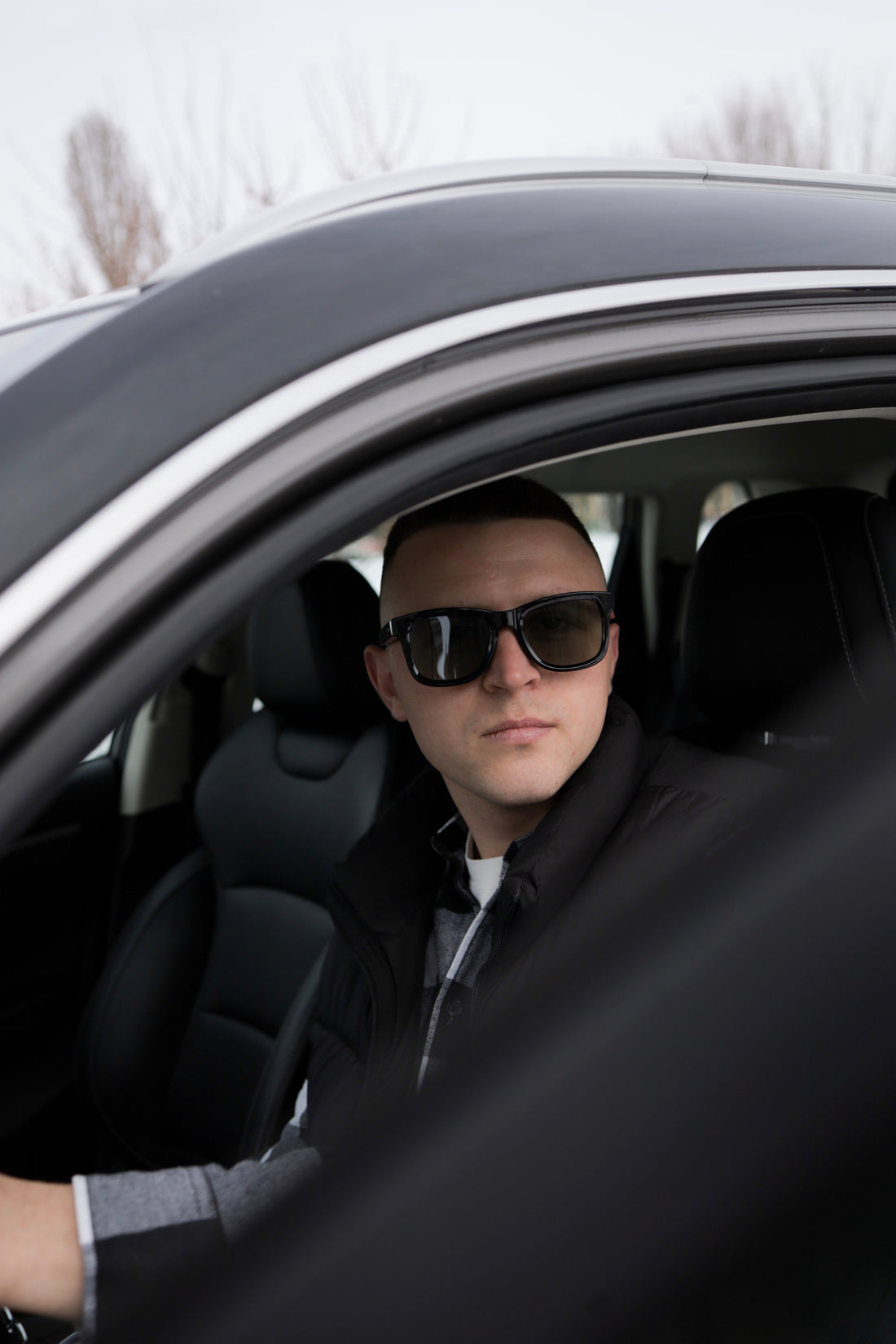 Polarized sunglasses test