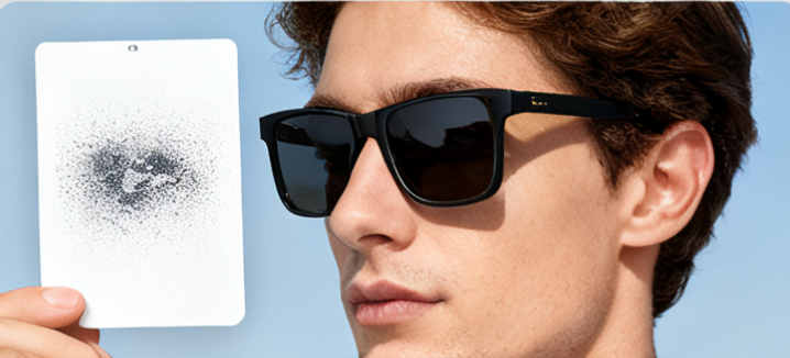 how to tell if sunglasses are polarized