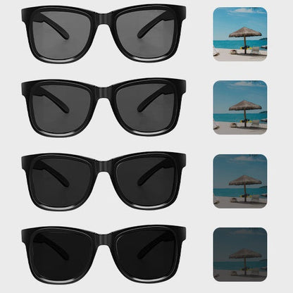 Adjustable Tint Sunglasses — Polarized Photochromic Lenses