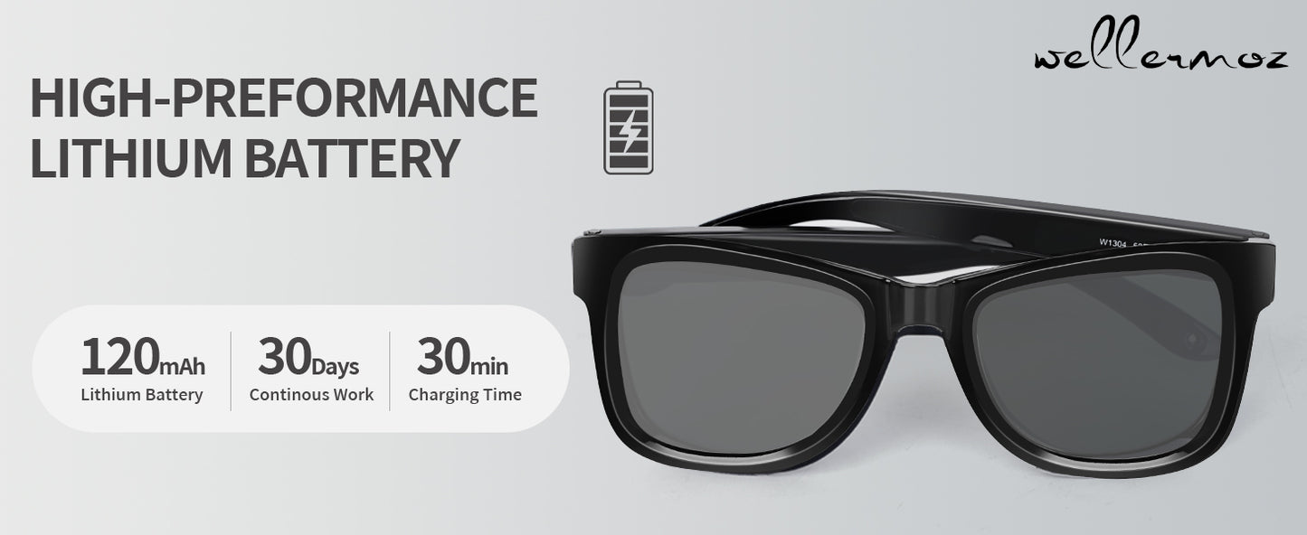 Adjustable Tint Sunglasses — Polarized Photochromic Lenses