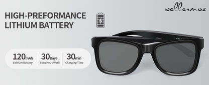 Adjustable Tint Sunglasses — Polarized Photochromic Lenses