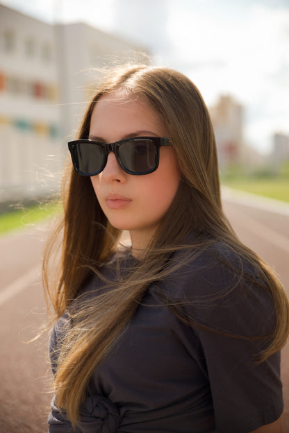 Gafas de sol fotocromáticas (lentes fotogrises)
