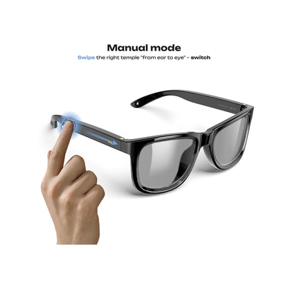 Gafas de sol electrocrómicas inteligentes Wellermoz