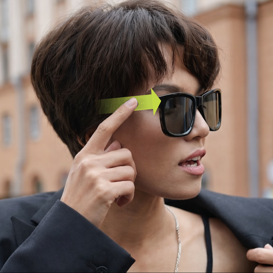 Color Changing Sunglasses — Dynamic Tint Technology