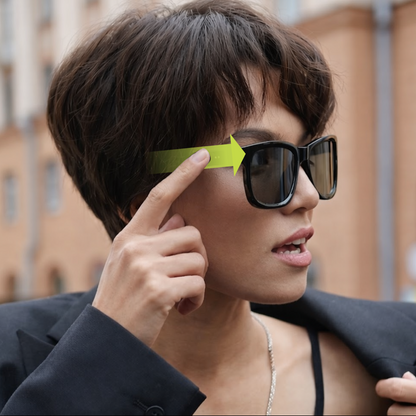 Color Changing Sunglasses — Dynamic Tint Technology